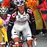 Andy Schleck pendant la 19ème étape du Giro d'Italia 2007